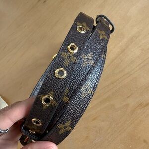 Louis Vuitton Dark Brown Monogram Bandoulière